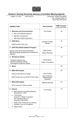 August 12, 2015 Agenda (PDF)