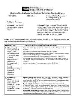 November 4, 2015 Minutes (PDF)