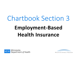 Section 3: Employment-Based Health Insurance (PDF)