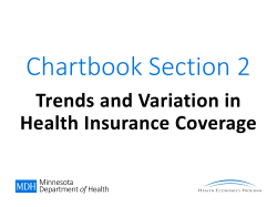 Section 2: Trends and Variation in Health Insurance Coverage (PDF)