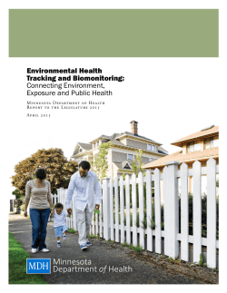2015 Legislative Report
