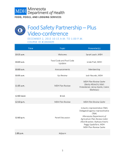 December 2, 2015 - FSP Plus (PDF)