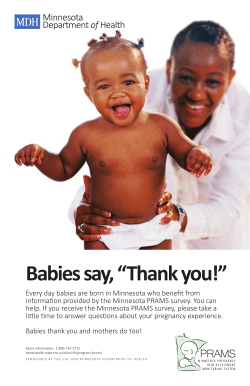 Babies say, Thank You low-resolution (PDF)