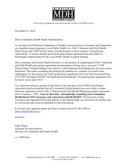 2014 Assurance and Agreement Extension (PDF)