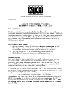 Election Letter and Instructions (PDF)