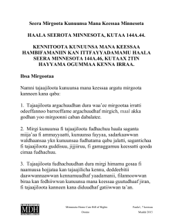 Oromo Large Print