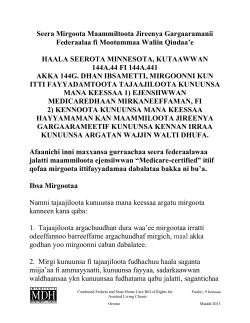 Oromo Large Print