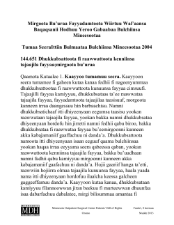 Oromo Large Print