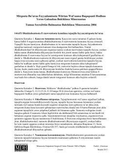 Oromo