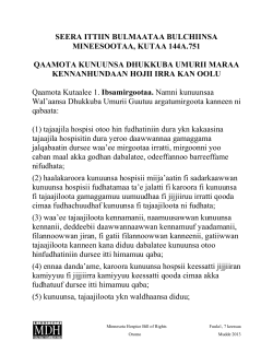 Oromo Large Print