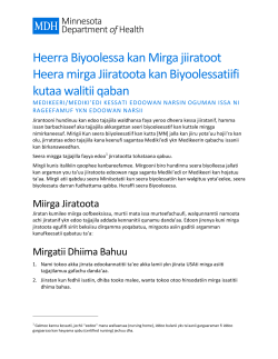 Oromo Large Print