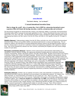 iFEST-RPI Innovation Camp Application Info Form.doc