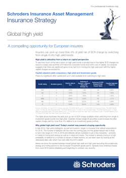 siam ii the case for global high yield