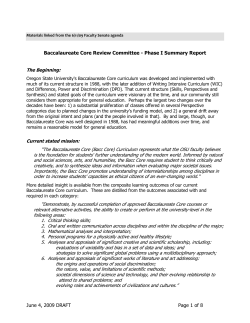 draft report