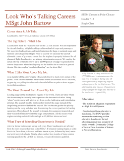 STEM Careers Load Master Bartow