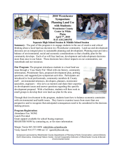 April 7, 2010 EVENT INFORMATION