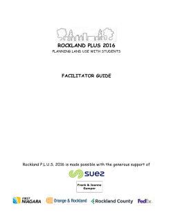 Facilitator Instructions