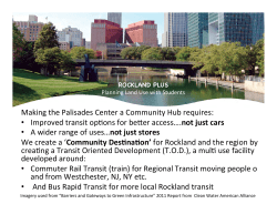 Palisades Mall Project ppt