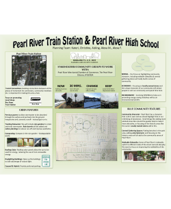 Sample poster from prior year