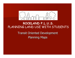 Community Train Station Maps