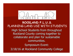 Introductory Presentation