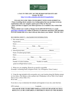 Complete Student Recording Packet