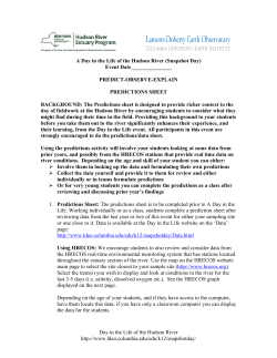 Teacher Background Directions