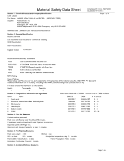 Material Safety Datasheet 24245 (PDF)