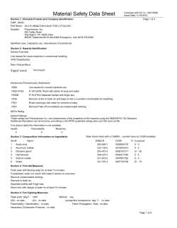 Material Safety Datasheet 24242 (PDF)