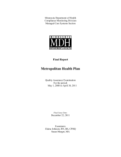 MHP 2011 (PDF: 152KB/23 pages)