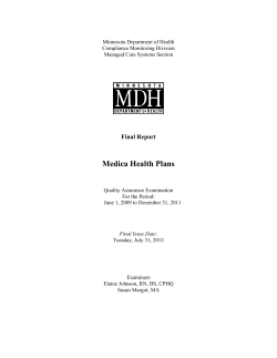 Medica 2012 (PDF: 66KB/15 pages)