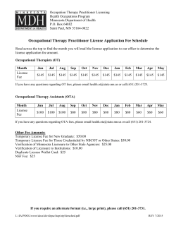 Fees (PDF)