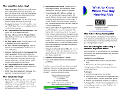 Legal Rights and Consumer Information Brochure (PDF)