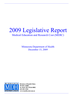 MERC 2009 Fund Distribution (PDF)