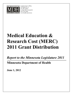 MERC 2011 Fund Distribution (PDF)