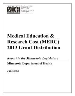 MERC 2013 Fund Distribution (PDF)