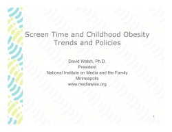 Dr. David Walsh slides (pdf/267kb 24 pgs)