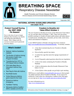 September 2007 Issue