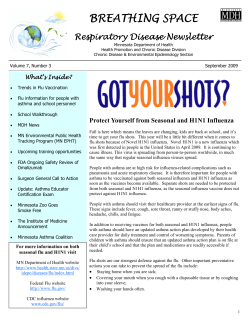 September 2009 Issue