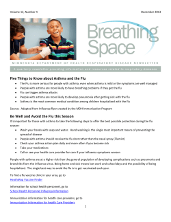 December 2013 Issue (PDF: 509KB/6 pages)