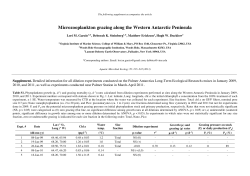 Supplementary material