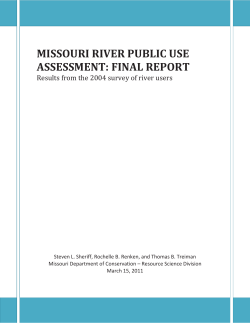 Missouri River Public-Use Assessment pdf (5.0 MB)