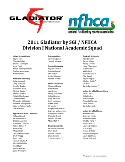 National Academic Squad