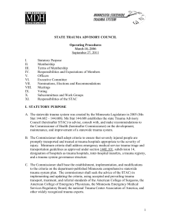 Operating Procedures (PDF)