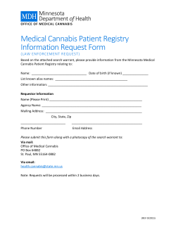 information request form (PDF)