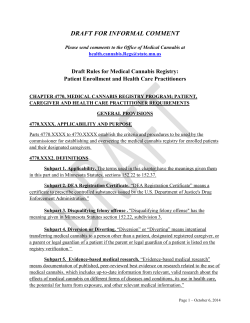 Informal Draft for Comments (PDF: 139KB/13 pages)