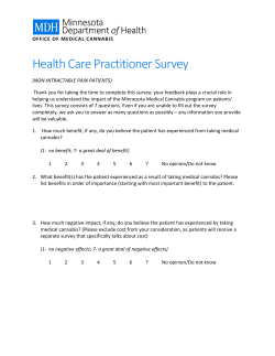 Health Care Practitioner Survey (PDF)