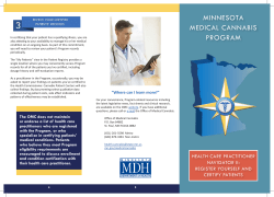 Health Care Practitioner Navigator II: Register Yourself and Certify Patients (PDF)