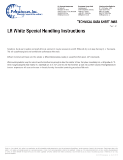 Data Sheet #305B