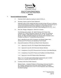 MINUTES July 24, 2012